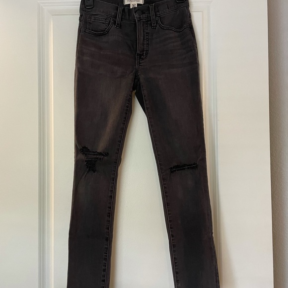 Madewell Denim - Black Madewell Jeans